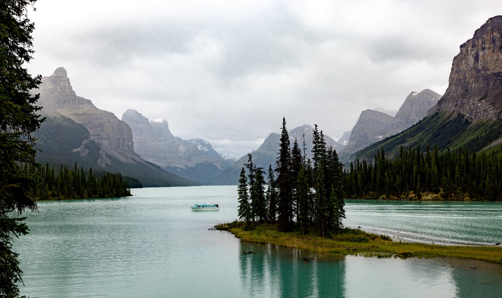 Spirit Island — Maligne Lake, Jasper National Park, Alberta
