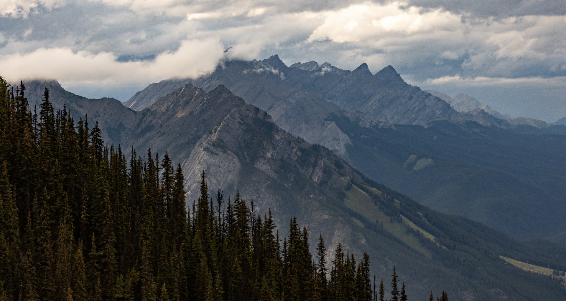 Ridgeline — Sulphur Mountain, Banff National Park, Alberta