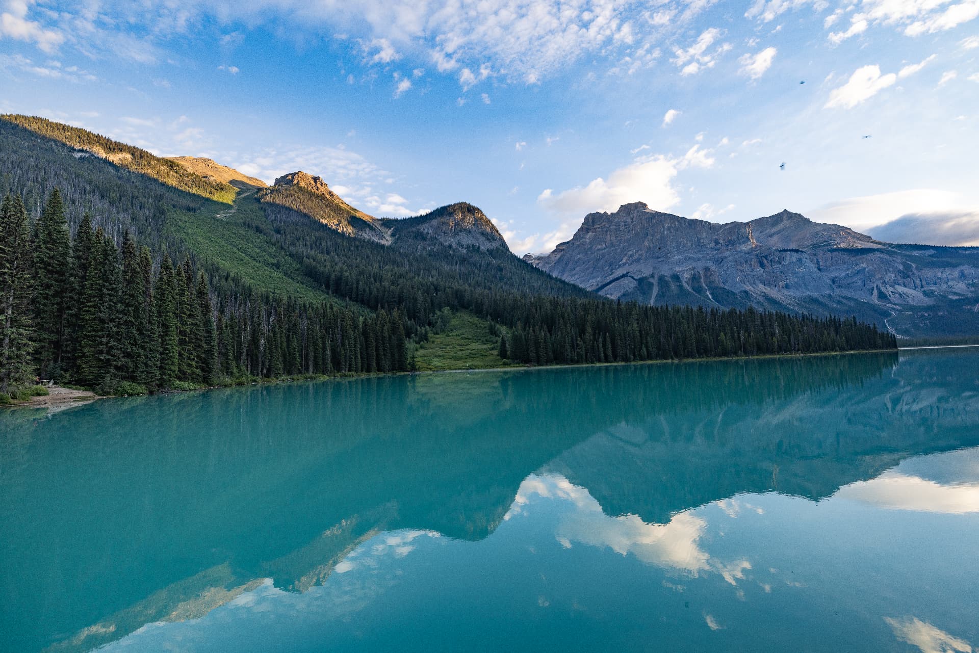 Emerald Lake — Yoho National Park, British Columbia