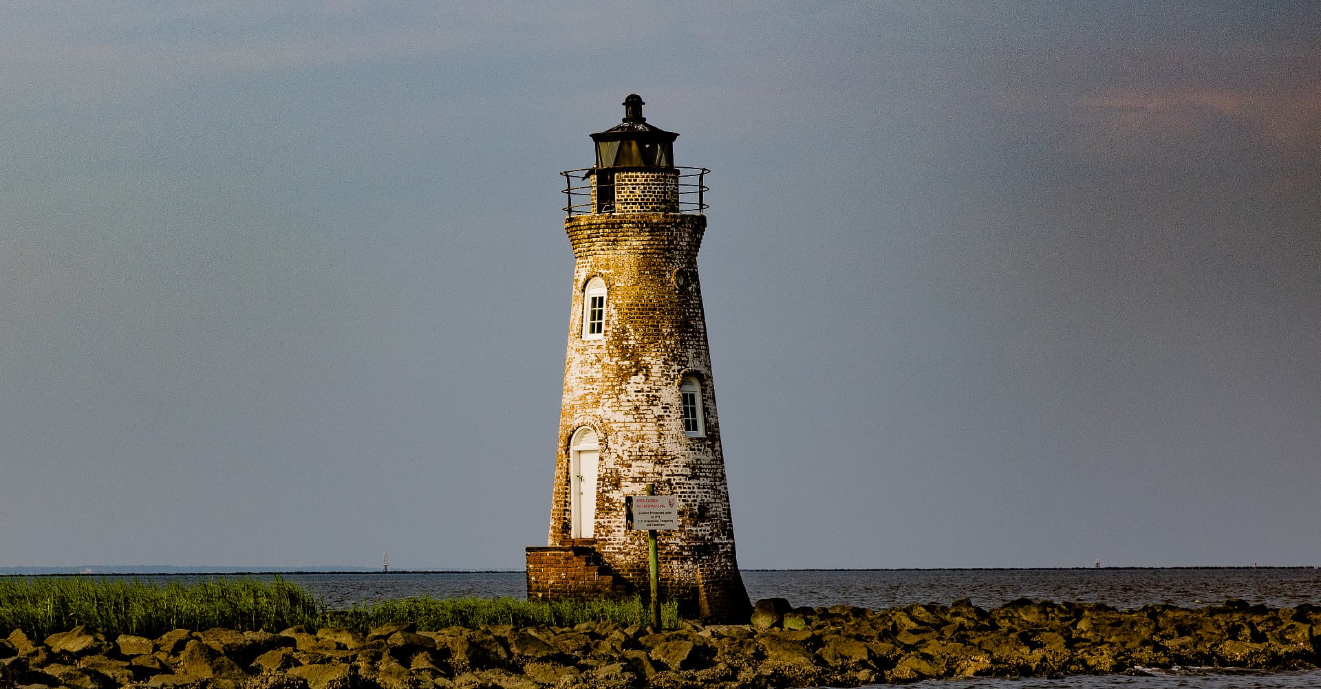 Cockspur Island Light — Cockspur Island, Georgia